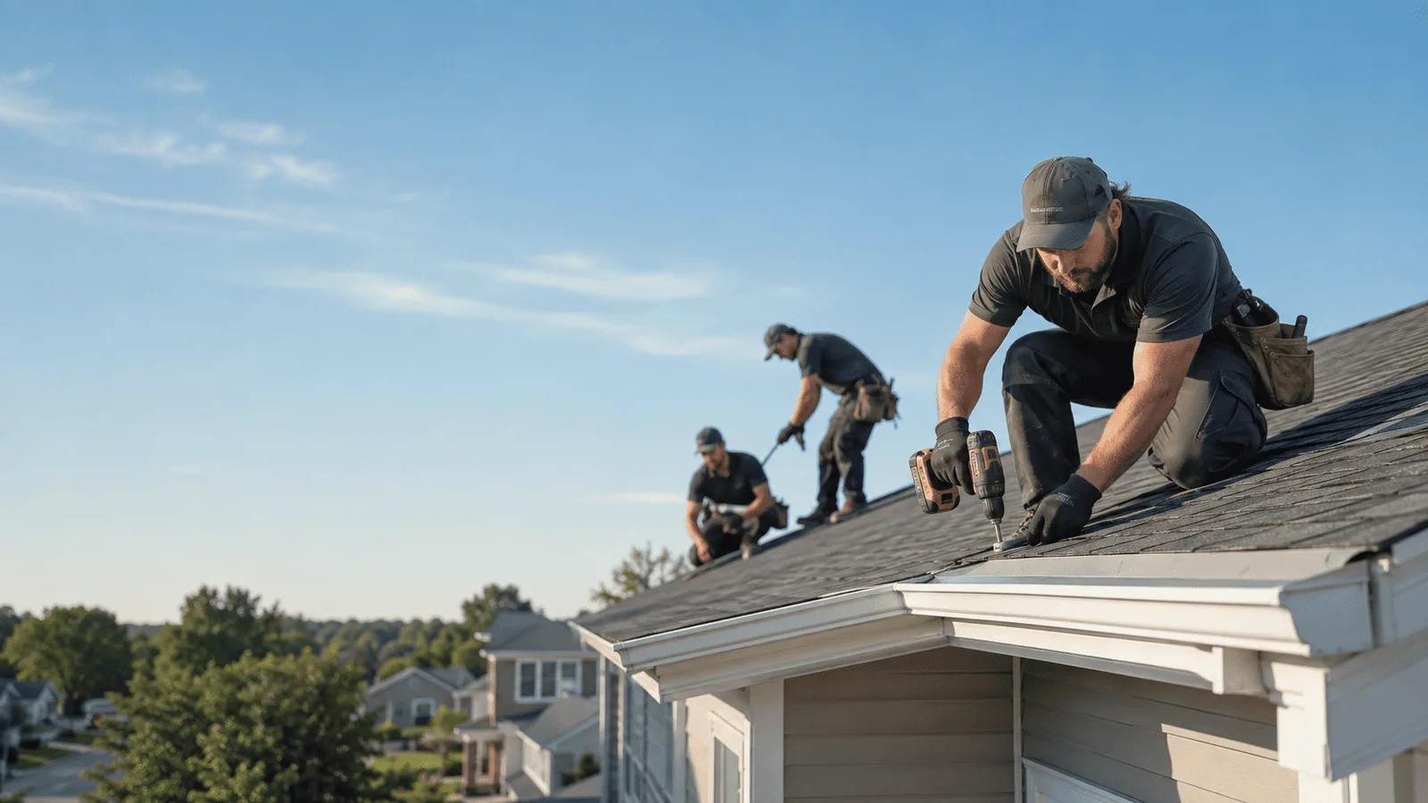 Fascia Repair in Kelso, TN around you
